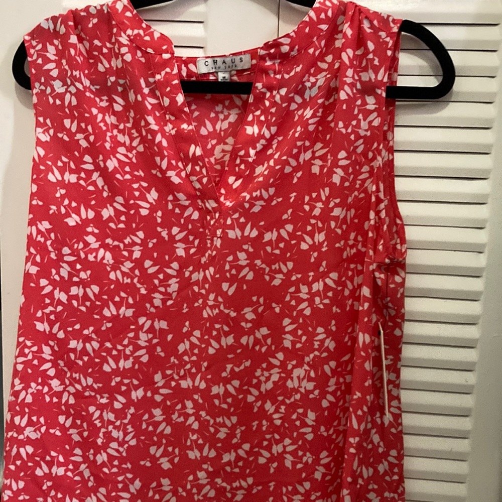 Pink top
